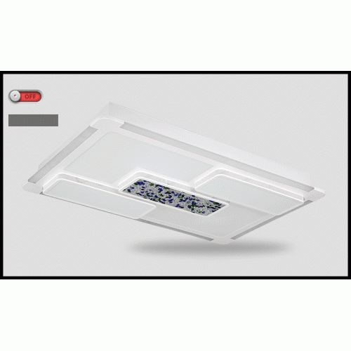 PLAFON LED 132 Watt z pilotem  - P030